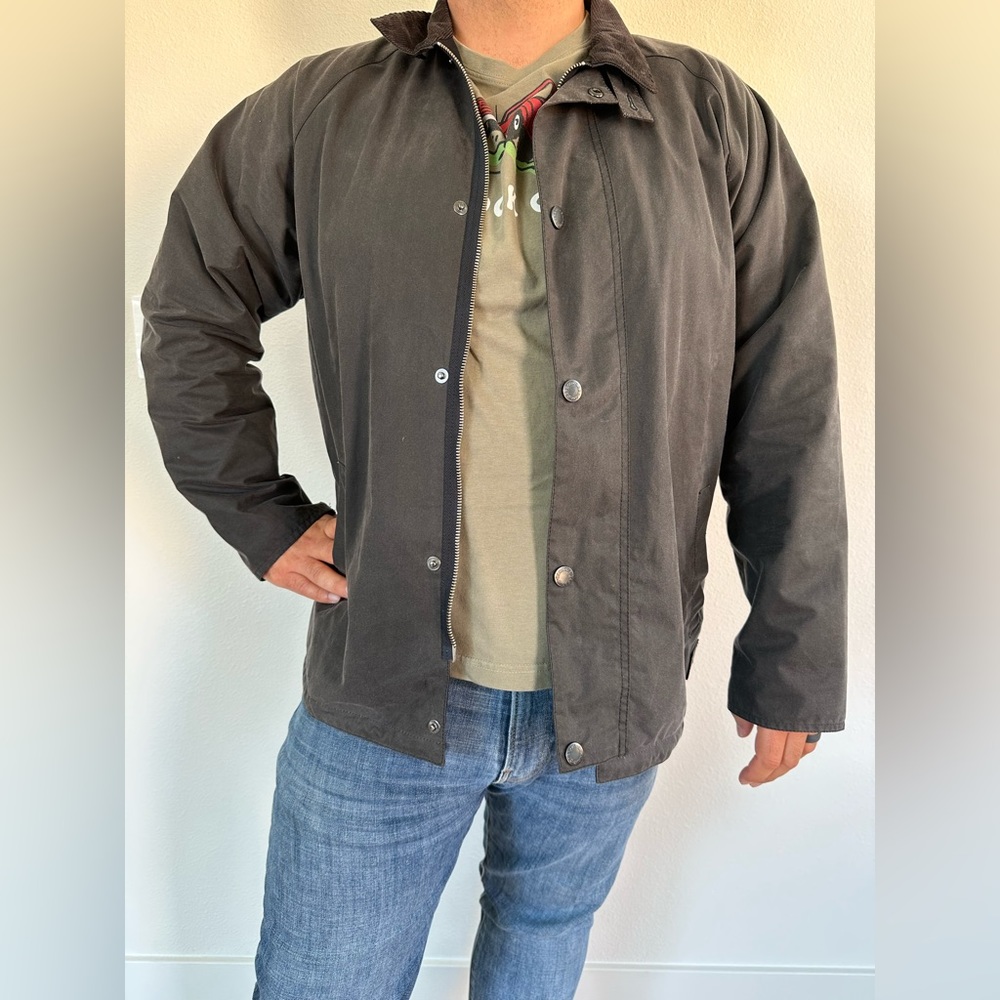 Barbour Classic Waxed Jacket Men